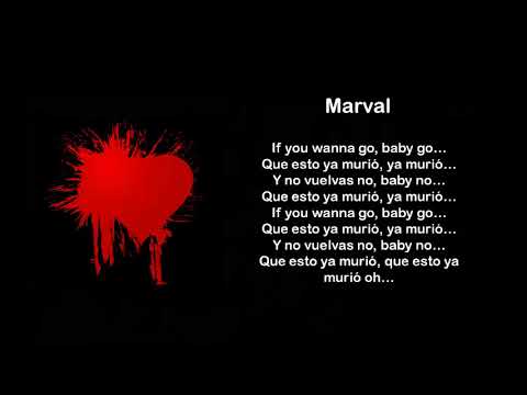 Rafa Arrieta X Marval - Ya murió 💔 [Letra]
