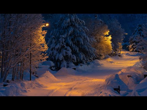 Stopping by Woods on a Snowy Evening || Improve listening skill❄️#english#robertfrost #learnenglish