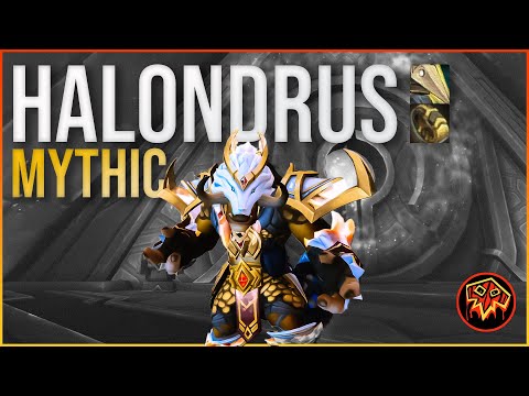 HBM vs Mythic Halondrus (Double Fated) - Resto Shaman Rank 36 World