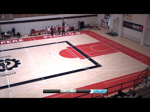 U14 Län 1-div Pyrintö - Rauma Basket