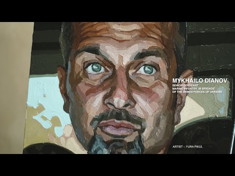 Mykhailo. Faces of Azovstal