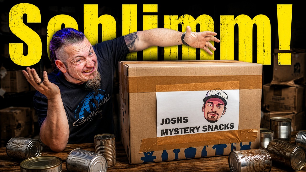Ob das eine gute Idee war? Mystery Snacks