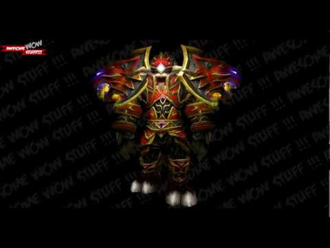 WoW Tier 14 - Paladin (Tauren) Preview HD