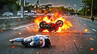 15 Minutes of the Worst Motorcycle Moments & Crashes
