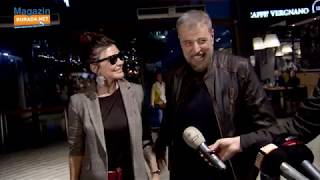 Hamdi Alkan ve eşi Selen Görgüzel'in kıskançlık atışması