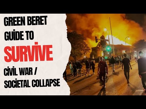 Green Beret’s guide to SURVIVE American Civl War / Societal collapse.