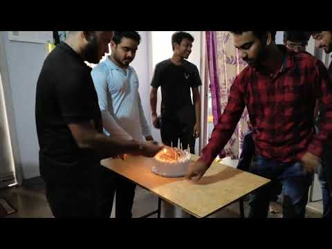 Birthday🎂🎉🎁 party of Anand and Raju