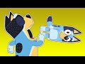 Bandit EATS Bluey