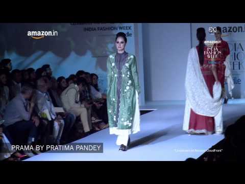 Prama by Pratima Pandey - FDCI Presents Amazon India Fashion Week AW'15