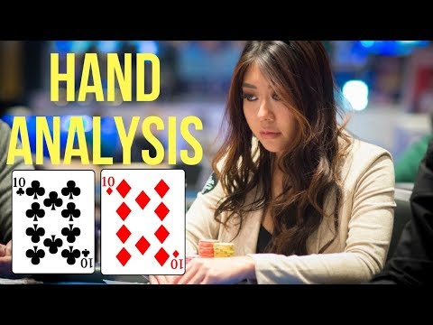 Maria Ho’s Analysis Folding 10’s With a Set