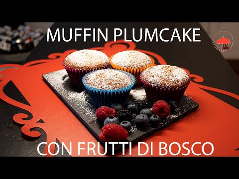 Muffiniamo - Muffin Plumcake ai frutti di bosco