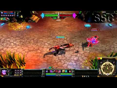 Infernal Varus LOL Custom Skin ShowCase