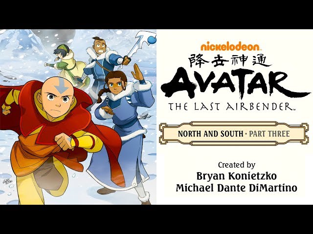 Vídeo relacionado con Avatar: The Last Airbender--North and South Part Three (Avatar: The Last Airbender: North and South Book 3) (English Edition)