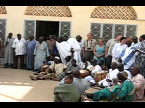 2007 More King Visit, Burkina Faso