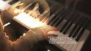 Protect You (Cinderella and the Four Knights) full piano cover
