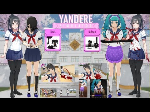 Yandere simulator episodio 12:Rapire e Torturare/Manipolare per far uccidere.