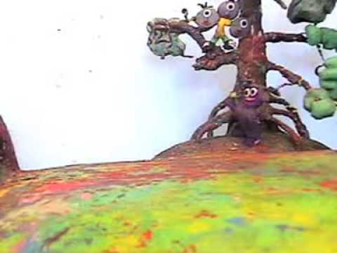 Lollipop: Claymation made at Zeum