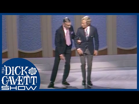 Fred Astaire Tries To Help Dick Cavett With His Dance Moves | The Dick Cavett Show
