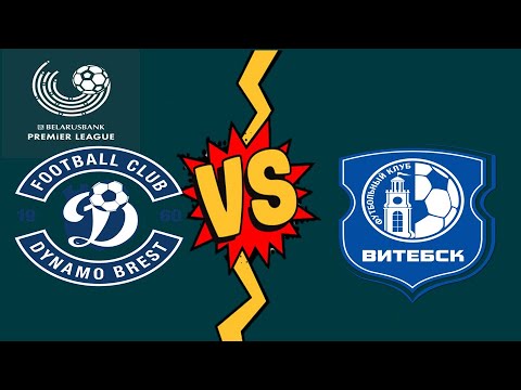 Vysshaya Liga: Dynamo Brest 1-0 Vitebsk Match Highlights