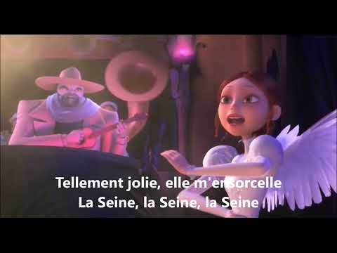 Vanessa Paradis & M - La Seine (paroles) - 2011