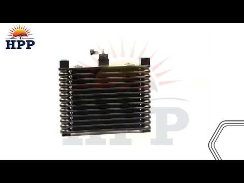 Air Cooled Oil Cooler - HPP-L-608