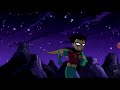 Robin vs slade dream teen titans