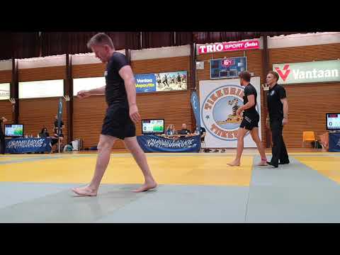 NoGi Finnish Open 2019 Markku Mutanen vs.  Vegard Randeberg