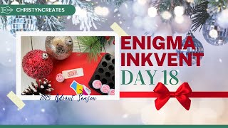 2025 Advent Spoilers: Enigma Inkvent Day 18 - Is it Teal or Green?