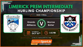HIGHLIGHTS | Dromin Athlacca v Murroe Boher | Lyons of Limerick PIHC semi final