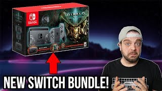 NEW Nintendo Switch Bundle and CANCELLED Shenmue?! | RGT 85