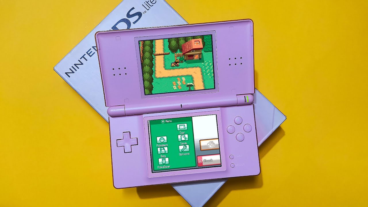 Comprei um Nintendo DS Lite Perfeito na OLX em 2024