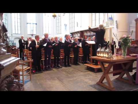 2016-11-27 - Grell: Herr, deine Güte - Cantorij 's-Gravenzande en Martini Cantorij HD