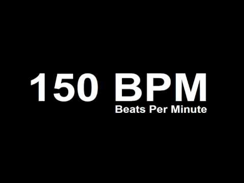 150 BPM Beats Per Minute Metronome Click Track