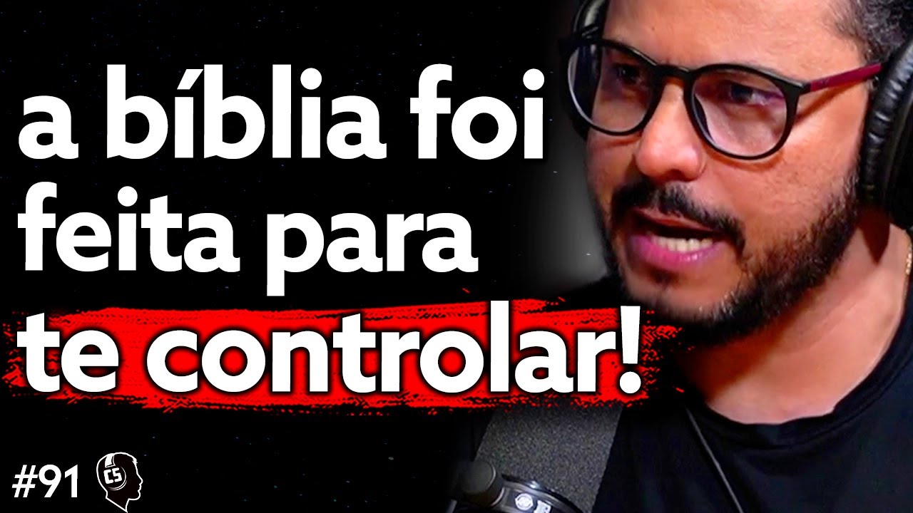Ex-Pastor Revela: a VERDADE (Oculta) sobre a Bíblia, Jesus e os Podres das Igrejas  - Jason Ferrer