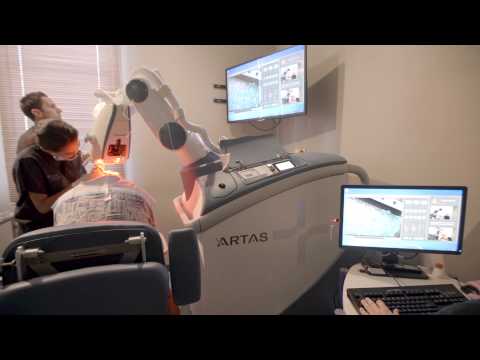 The ARTAS Robotic Hair Transplant TV commercial for...