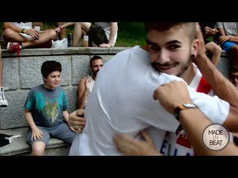 CUARTOS BATALLÓN BRONCO VS LUQUE MADRID VS ALMERIA | MADE IN BEAT 2019