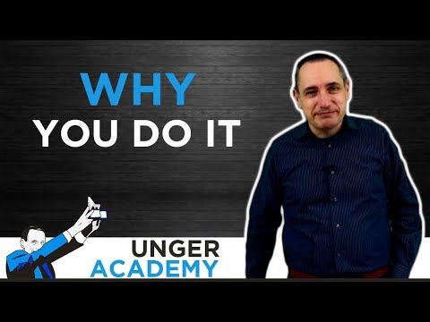 Tell Me Why You Do It (Why do you teach instead of just being a Trader)