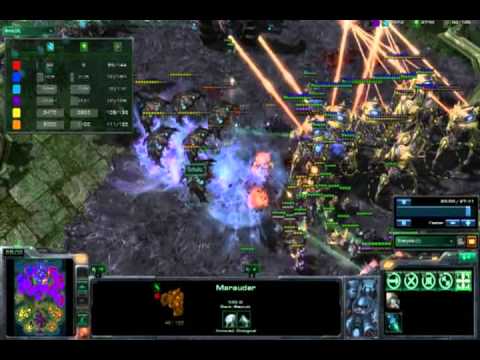 Starcraft 2 3v3 IrlV,iZen,Nightmare vs Norbo,Schultz,Blaster PTT vs ZZZ 3/3