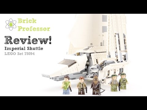 LEGO Star Wars Imperial Shuttle Tydirium Review - Set 75094