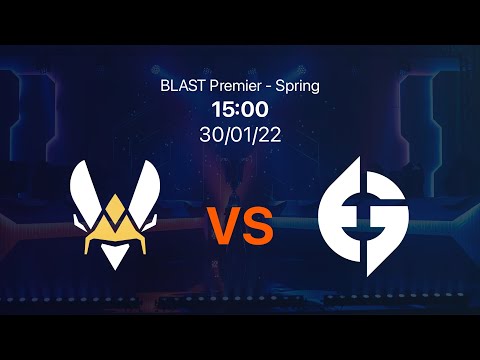 BLAST Premier Spring Groups - Team Vitality vs Evil Geniuses