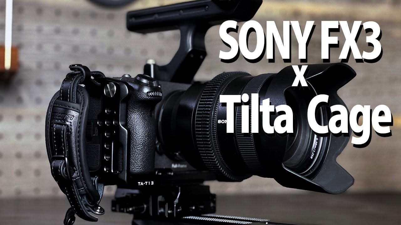 TILTA cage x Sony FX3 実際どうよ