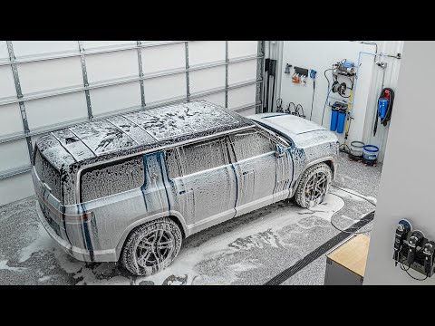 Thumbnail for Here’s How We Recommend Washing Your Rivian R1S From Top To Bottom by Rivian