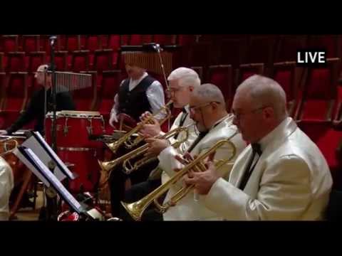 TBILISI BIG BAND + TBILISI SIMPHONY ORCHESTRA -HOLYWOOD MEDLEY.arr. by GIVI GACHECHILADZE