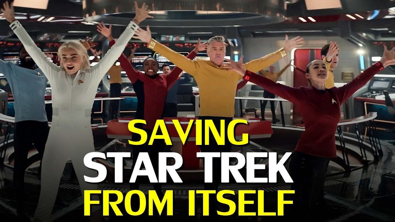 The Star Trek Rescue Operation, and Sad End of Alex Kurtzman