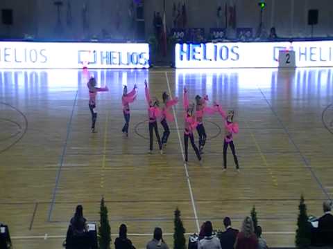 EC DiscoDance 2011 Kielce - Footwork Smallgroup - 3rd place!