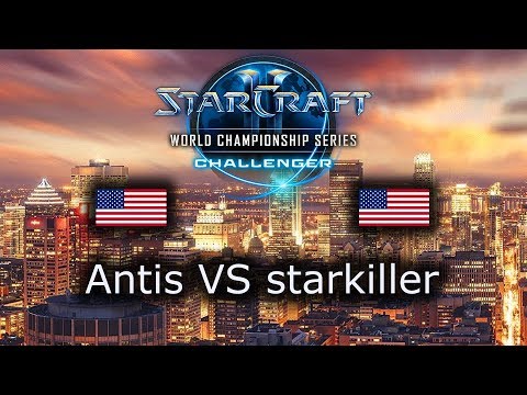 Antis VS starkiller - ZvZ - Group A - WCS Challenger Season 3 NA 2018 - polski komentarz