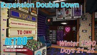 Expansion Double Down - Winter 1990 - Days 21-25 - 11 - Retro Rewind