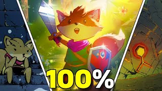 I 100% Tunic. It was Insane.