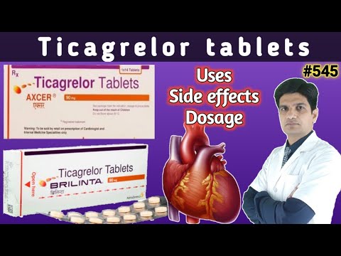 Brilinta Ticagrelor Tablet