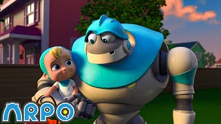 ARPO The Robot | ARPO The Robot | Robot Cartoons for Kids | Moonbug Kids